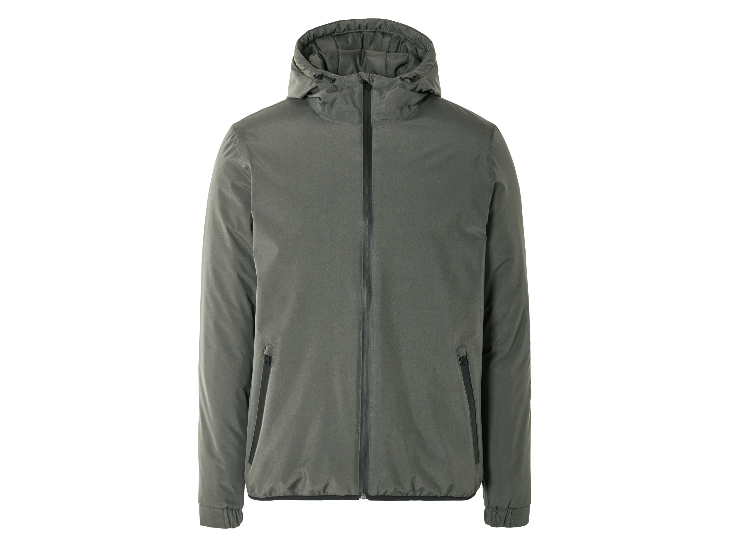 Livergy Bluza męska z ciepłą, pikowaną podszewką S 44-46, Khaki