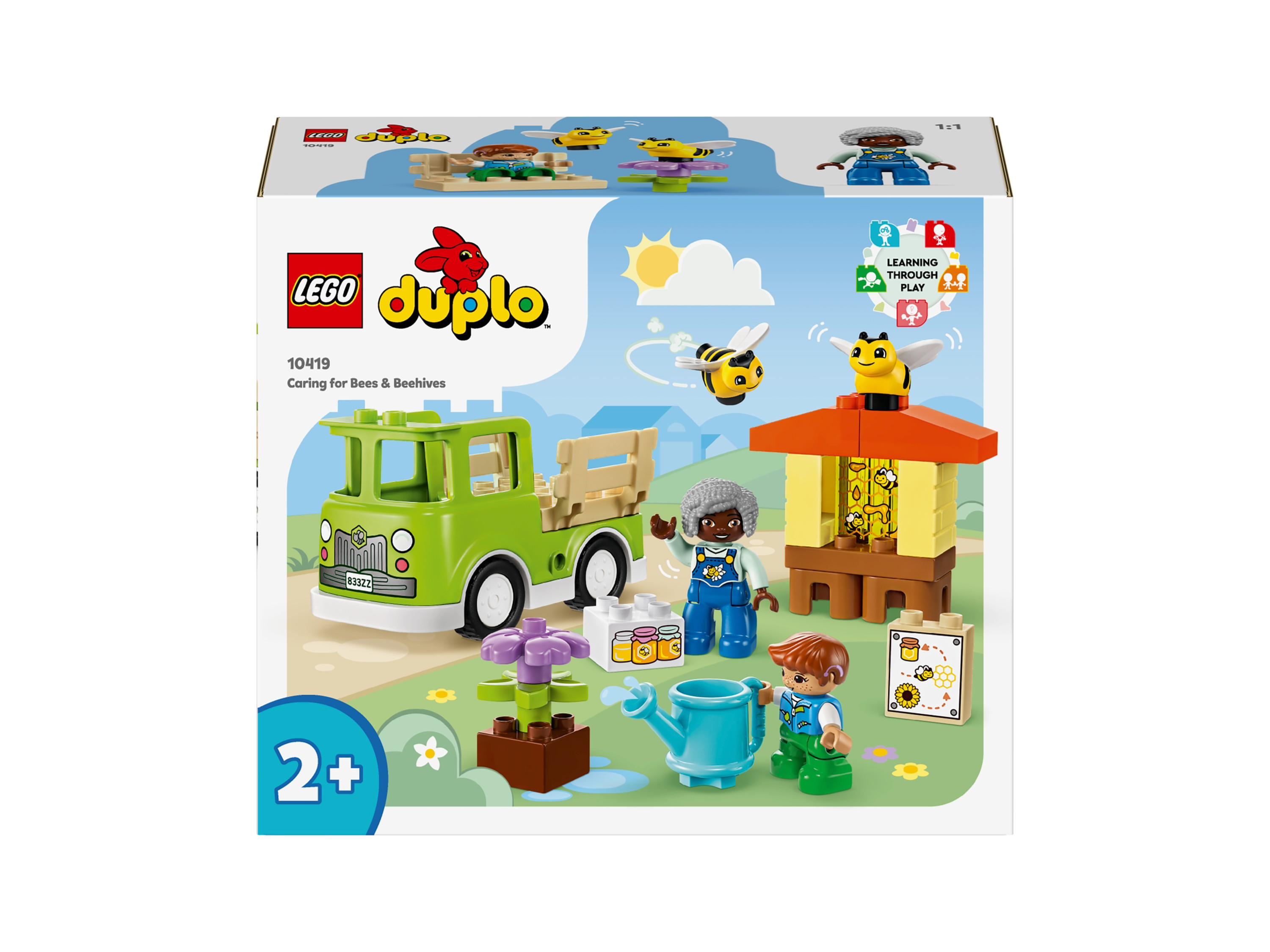 Lego Duplo Zestaw klocków Lego 10419 Opieka nad pszczołami i ulami