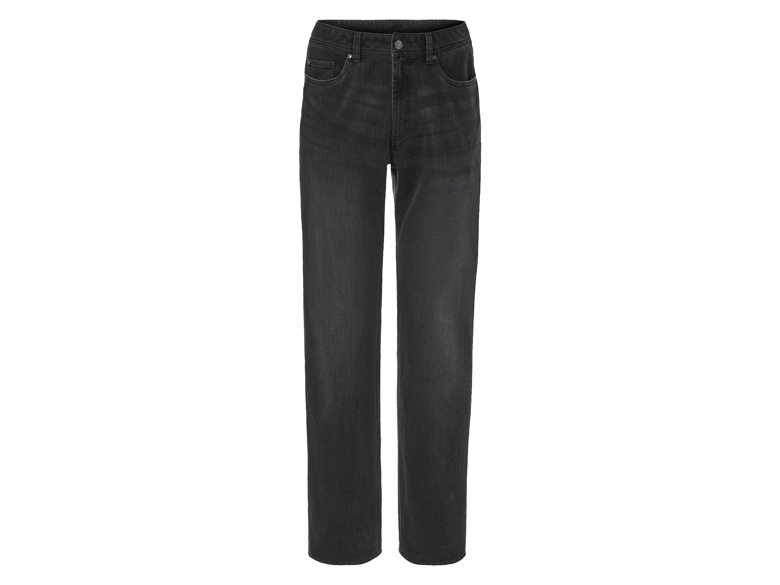 Livergy Spodnie termiczne męskie, straight fit 56 40/32, Ciemnoszary