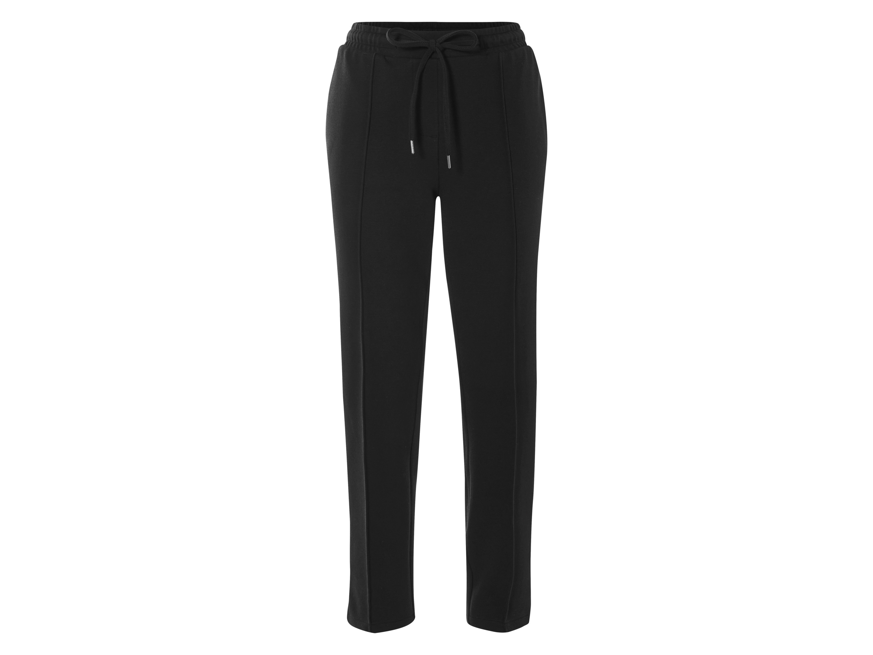 esmara Spodnie Joggery damskie Czarny, Xl48/50