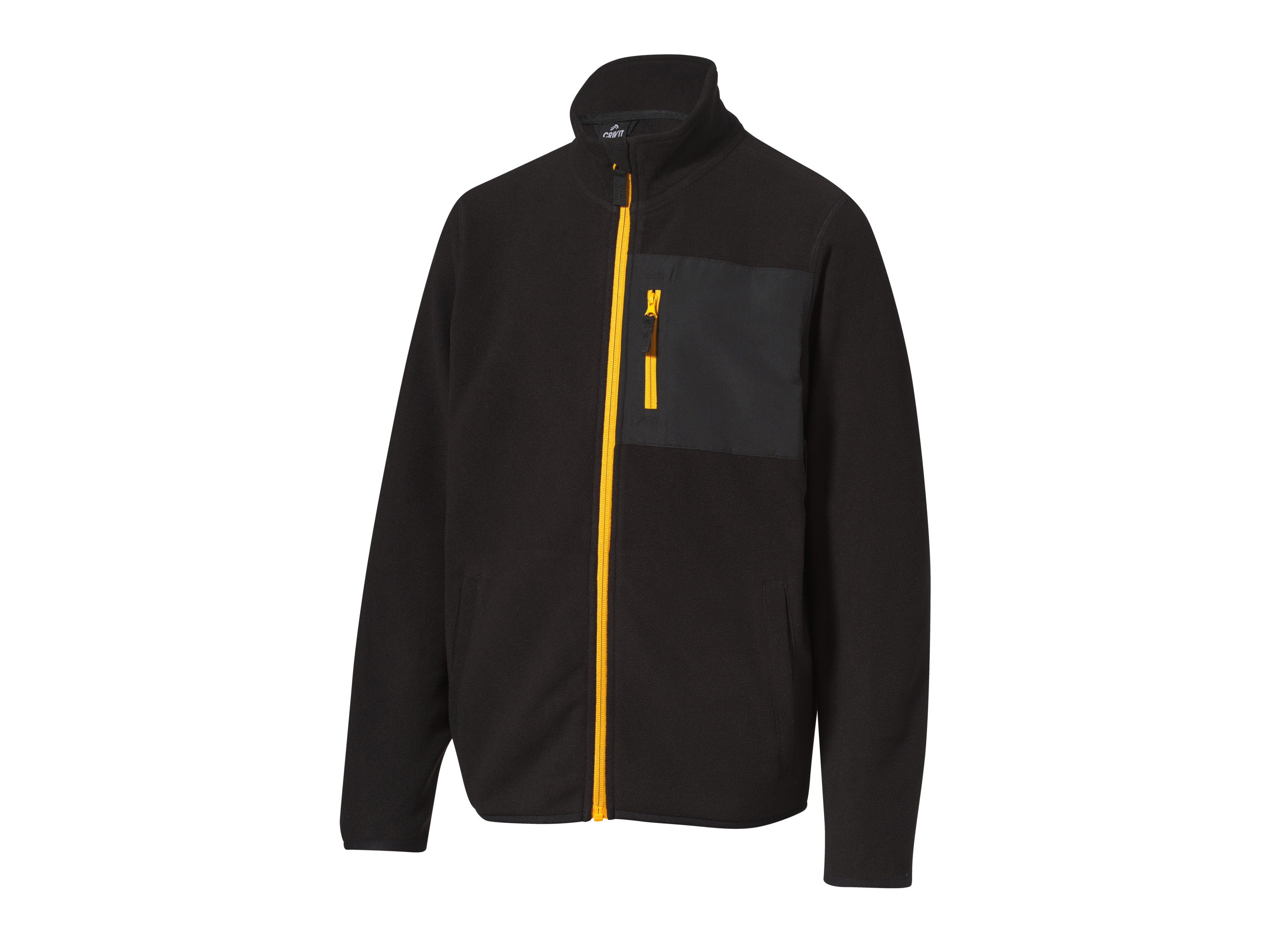 Crivit Bluza dziecięca z polaru 146/152, Czarny