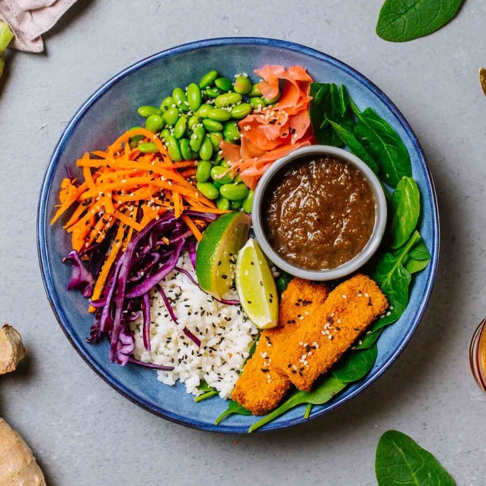 Wegańska dieta pudełkowa 100% Vegan 1500 kcal - Nice To Fit You