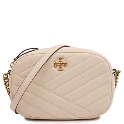 TORBA Tory Burch KIRA CHEVRON 152353 22-NEW CREAM