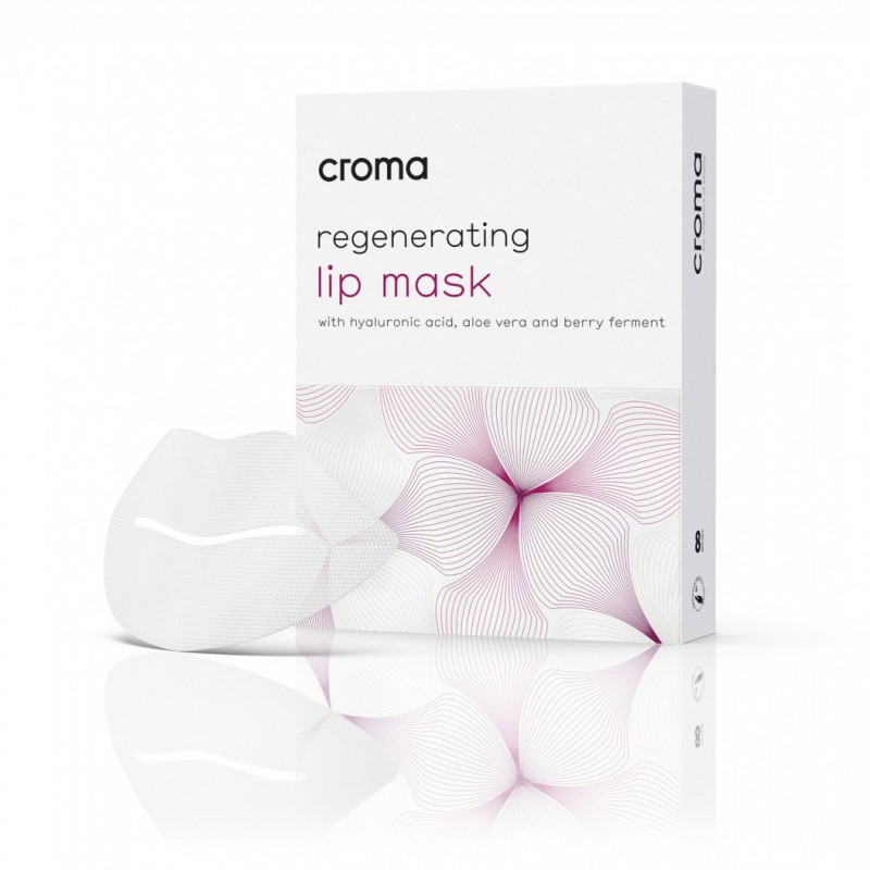 Croma Regenerująca Maska na usta Regenerating Lip Mask (8 szt.)