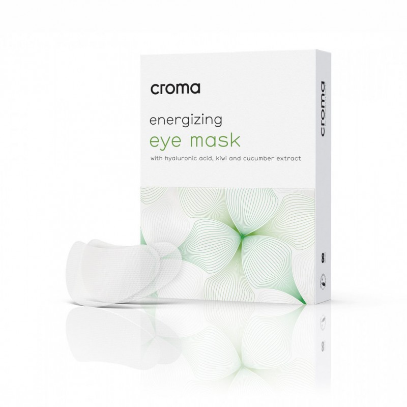 Croma Energizująca Maska na okolicę oczu Energizing Eye Mask (8 szt.)