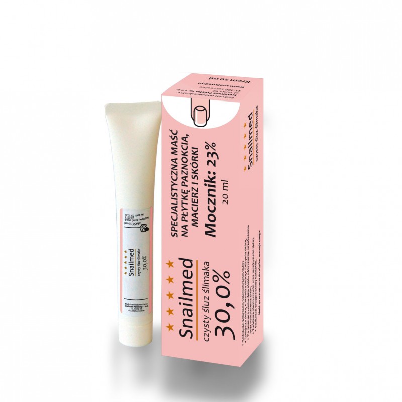 Snailmed Maść do Paznokci 20 ml