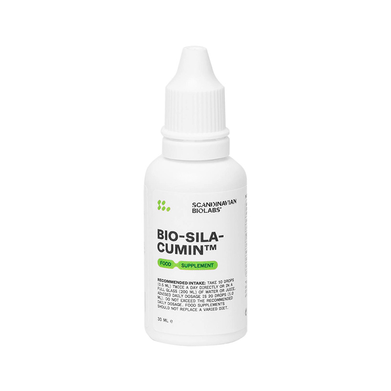 Scandinavian Biolabs Bio-Silacumin Suplement w olejku 30 ml