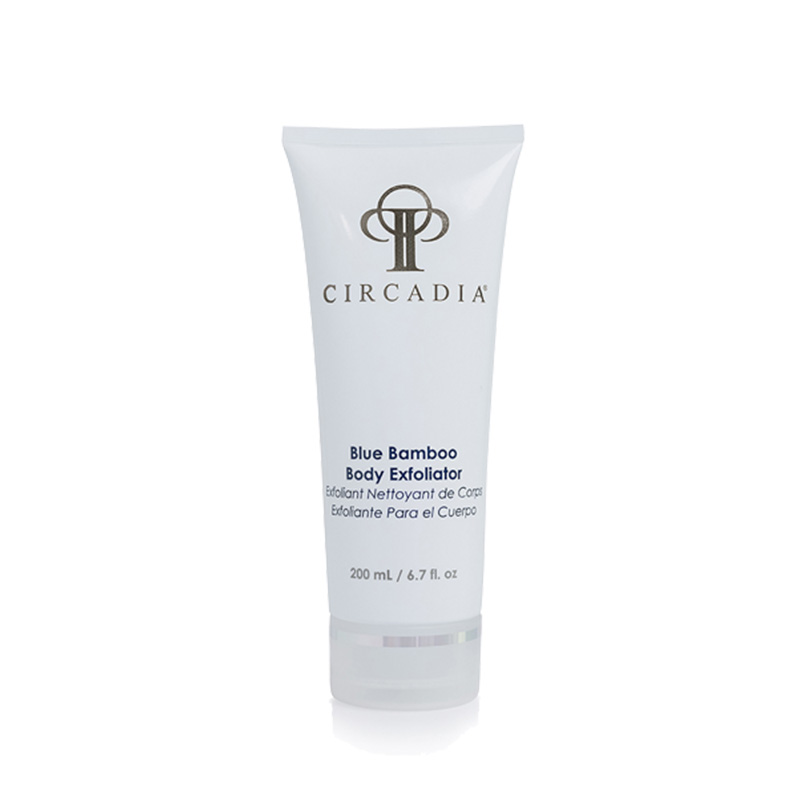 Circadia Blue Bamboo Exfoliator for Body 200 ml