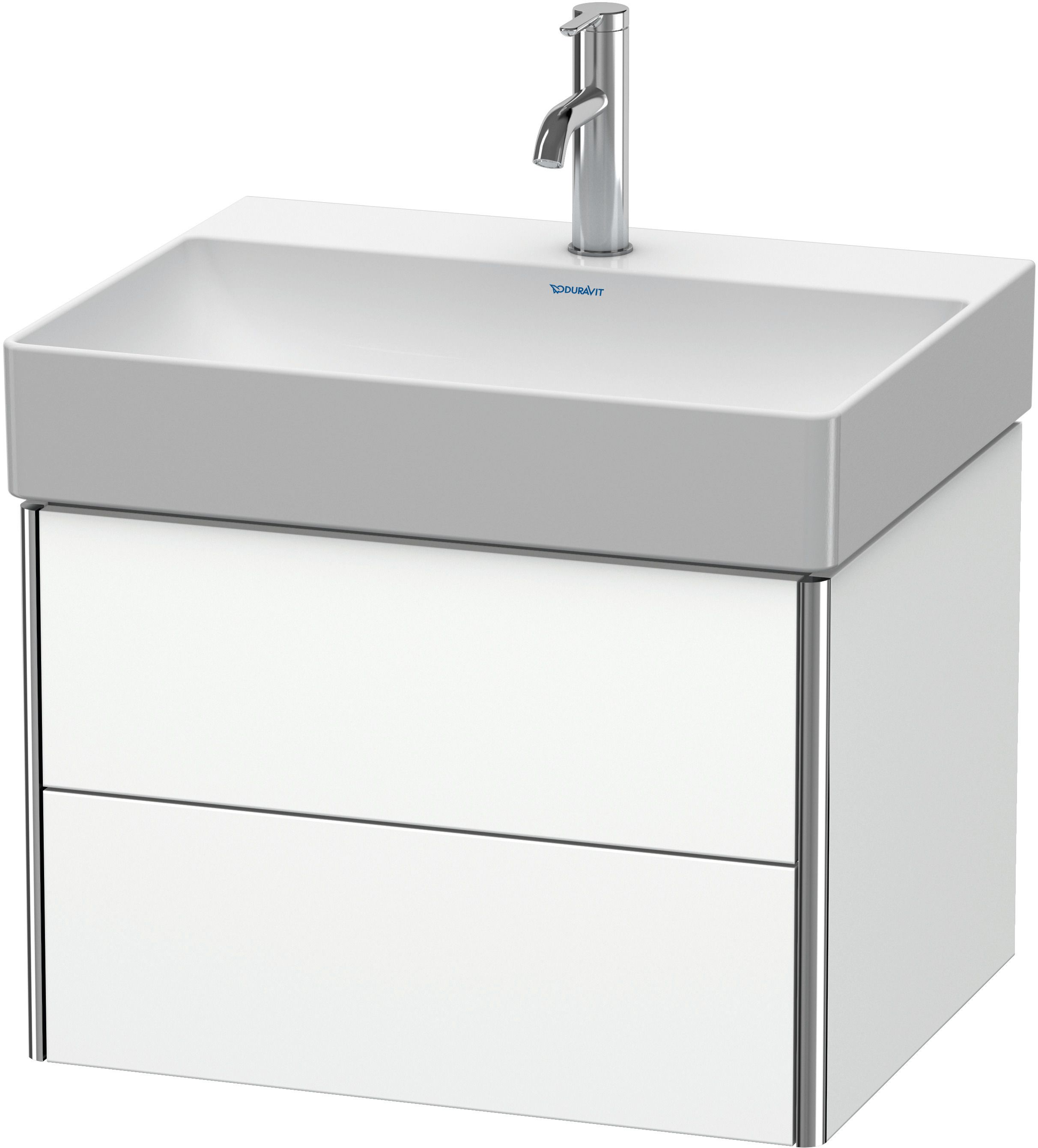 Darmowa Dostawa - Szafka wisząca podumywalkowa 58.4x46 cm Duravit XSquare XS416101818
