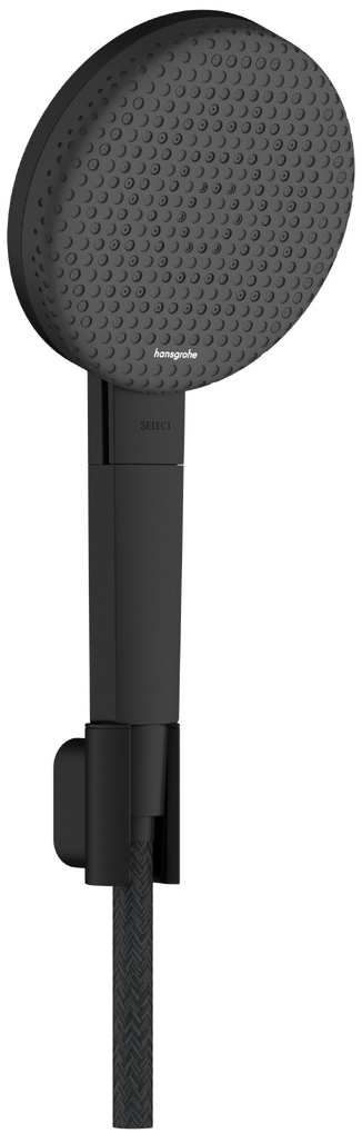 Darmowa Dostawa - Zestaw prysznicowy ścienny czarny Hansgrohe Raindance Alive Select S 24611670
