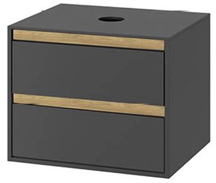 Darmowa Dostawa - Szafka wisząca podumywalkowa 60x45.7 cm Excellent Tuto MLEX0104600GRBL