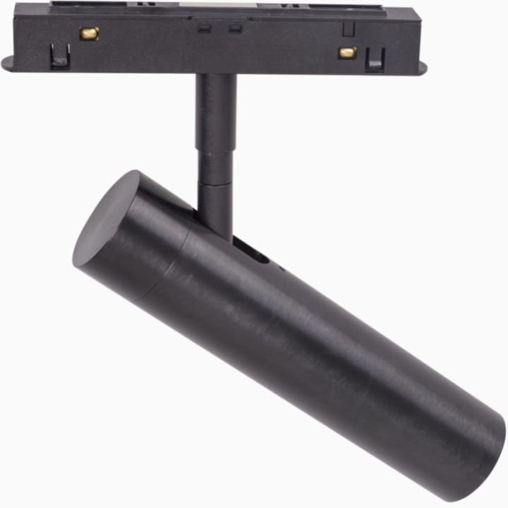 Darmowa Dostawa - Lampa do systemu linkowego 1x8 W czarny MaxLight Magnetic M0011Z