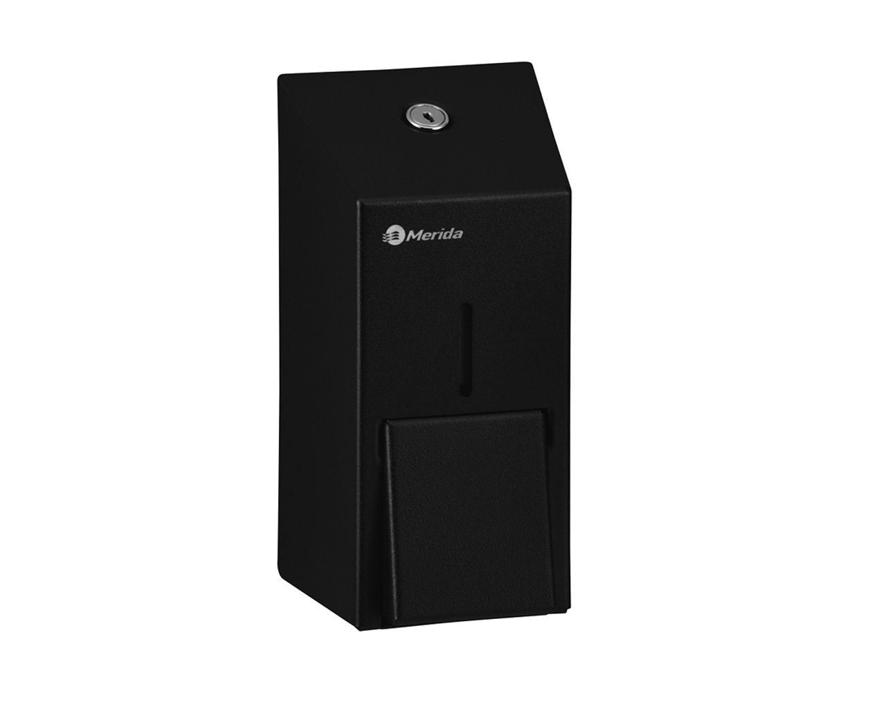 Darmowa Dostawa - Dozownik do mydła 400 ml czarny Merida Stella Black Line DSC102