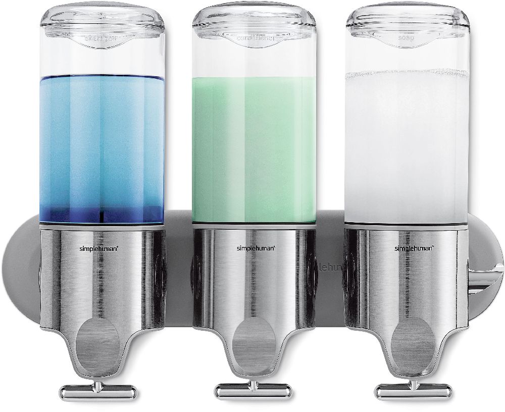 Darmowa Dostawa - Dozownik do mydła 1332 ml stal Simple Human BT1029