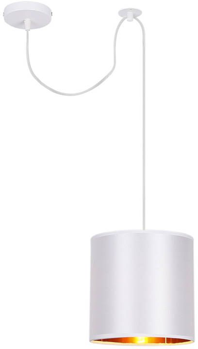 Darmowa Dostawa - Lampa wisząca 1x40 W złoty Candellux Atlanta 3100637