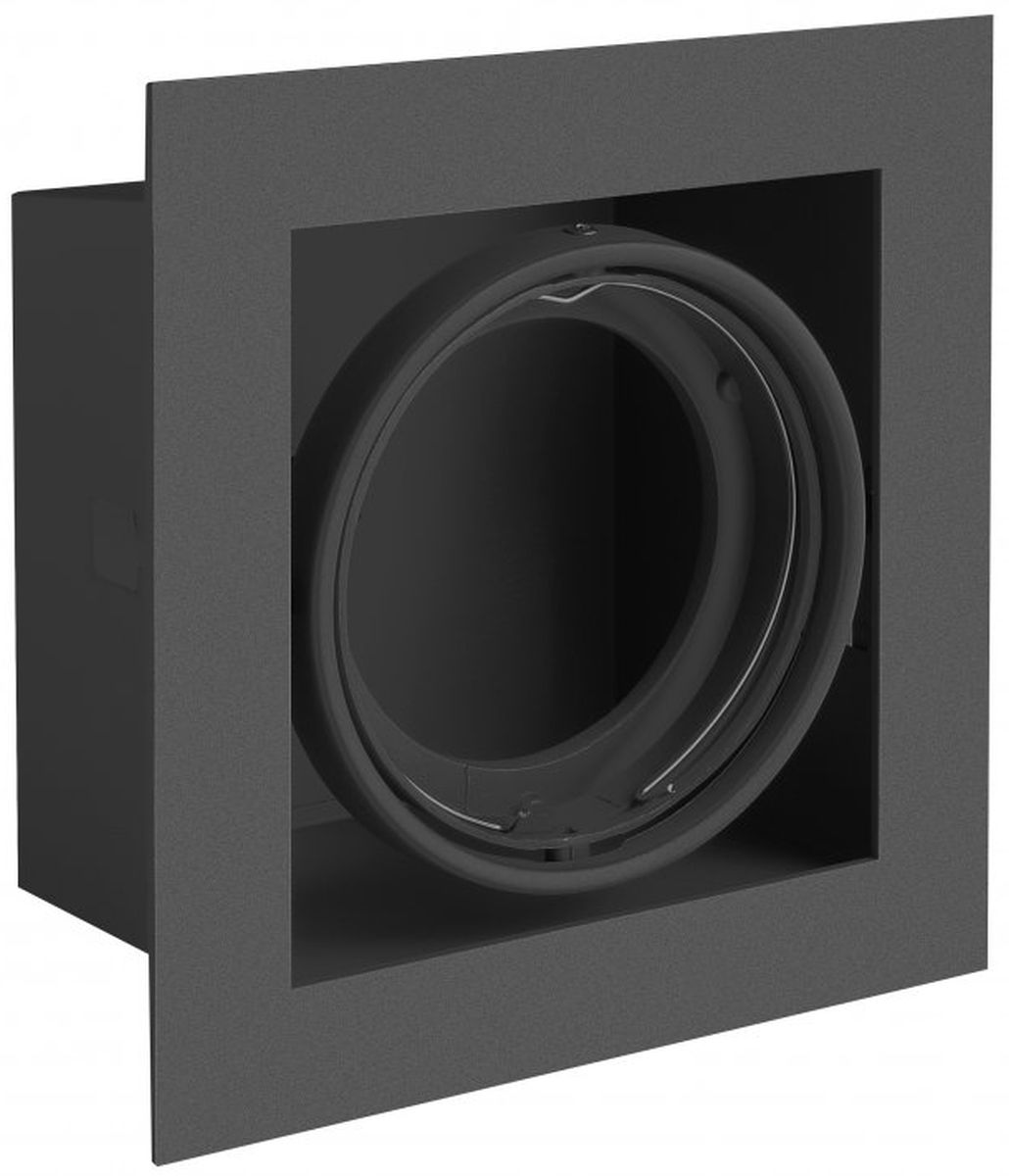 Darmowa Dostawa - Lampa do zabudowy 1x50 W czarna GTV Pireo OPPIREO120