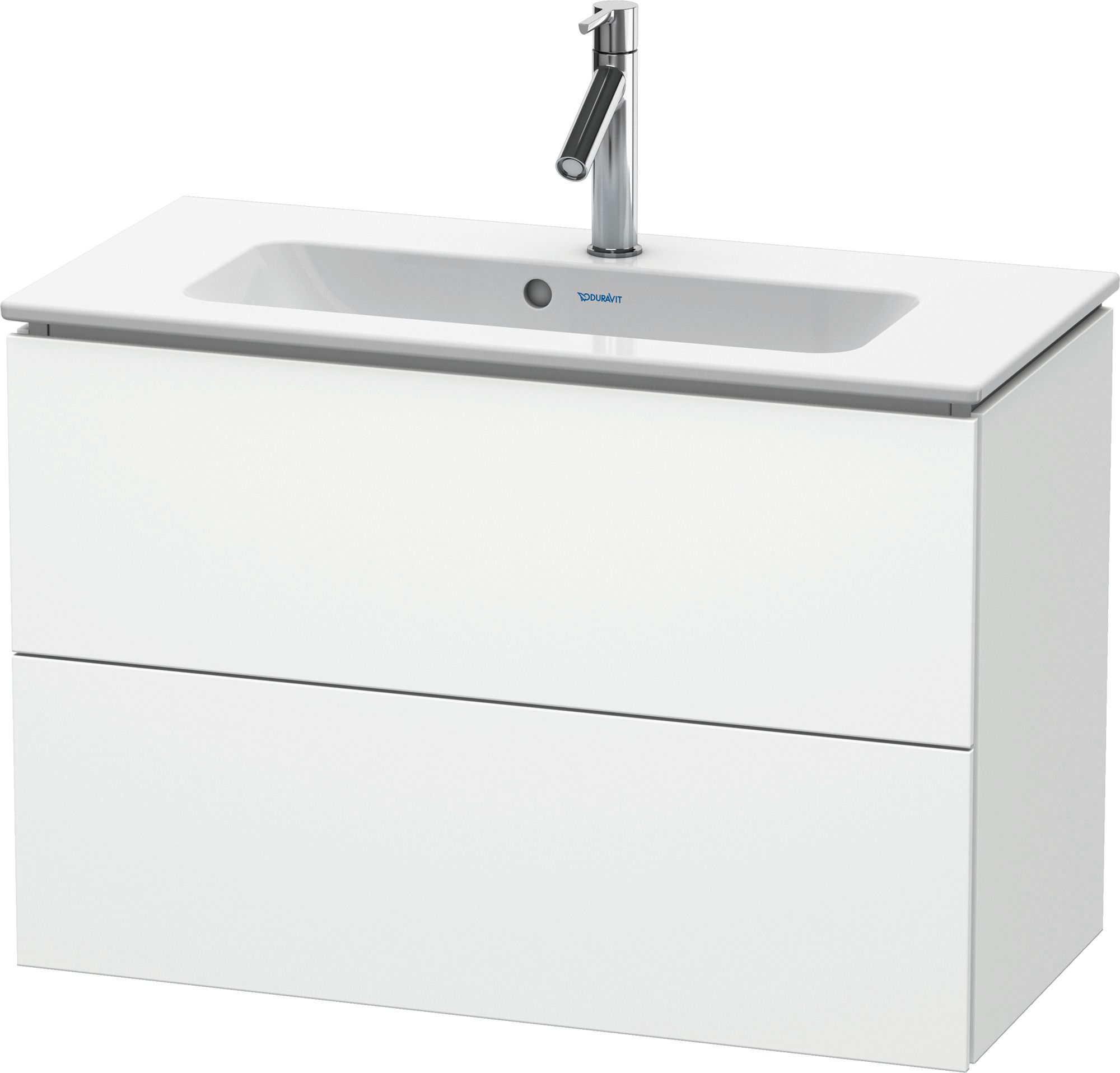 Darmowa Dostawa - Szafka wisząca podumywalkowa 82x39.1 cm Duravit L-Cube LC625701818