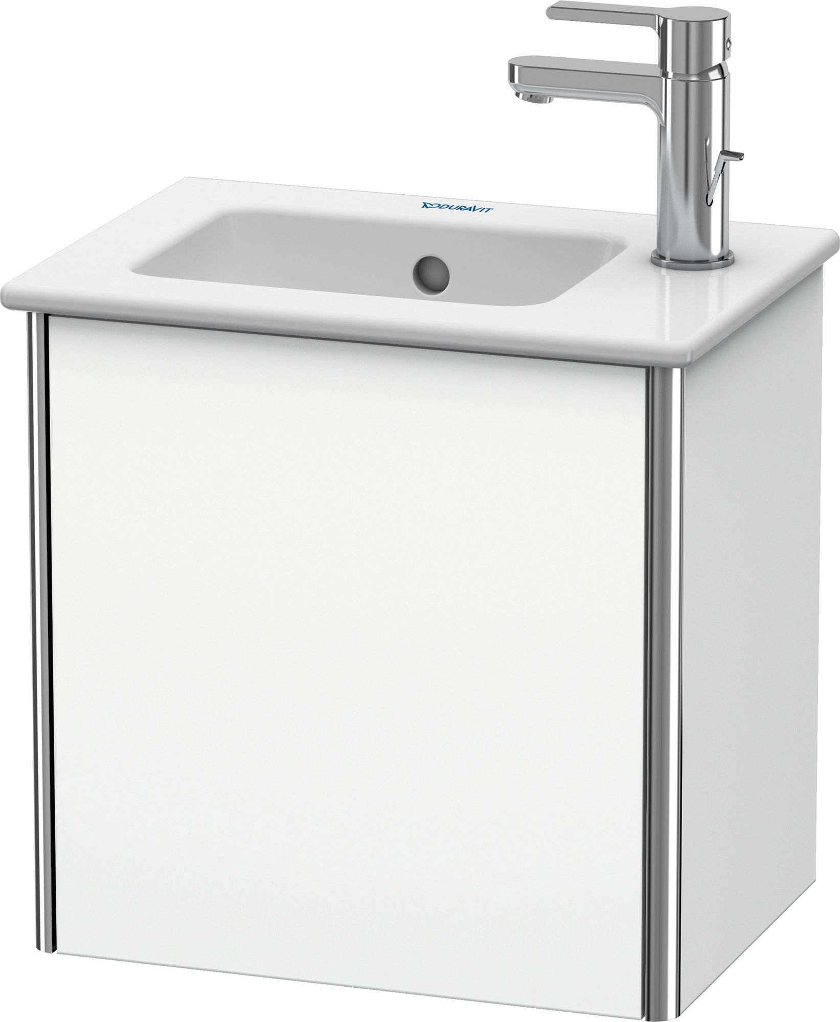 Darmowa Dostawa - Szafka wisząca podumywalkowa 41x28.9 cm Duravit XSquare XS4170L1818
