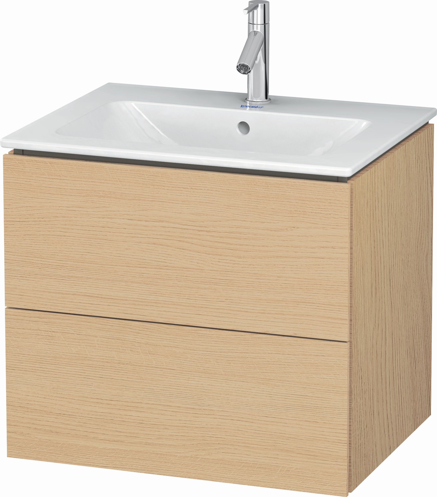 Darmowa Dostawa - Szafka wisząca podumywalkowa 62x48.1 cm Duravit L-Cube LC624003030