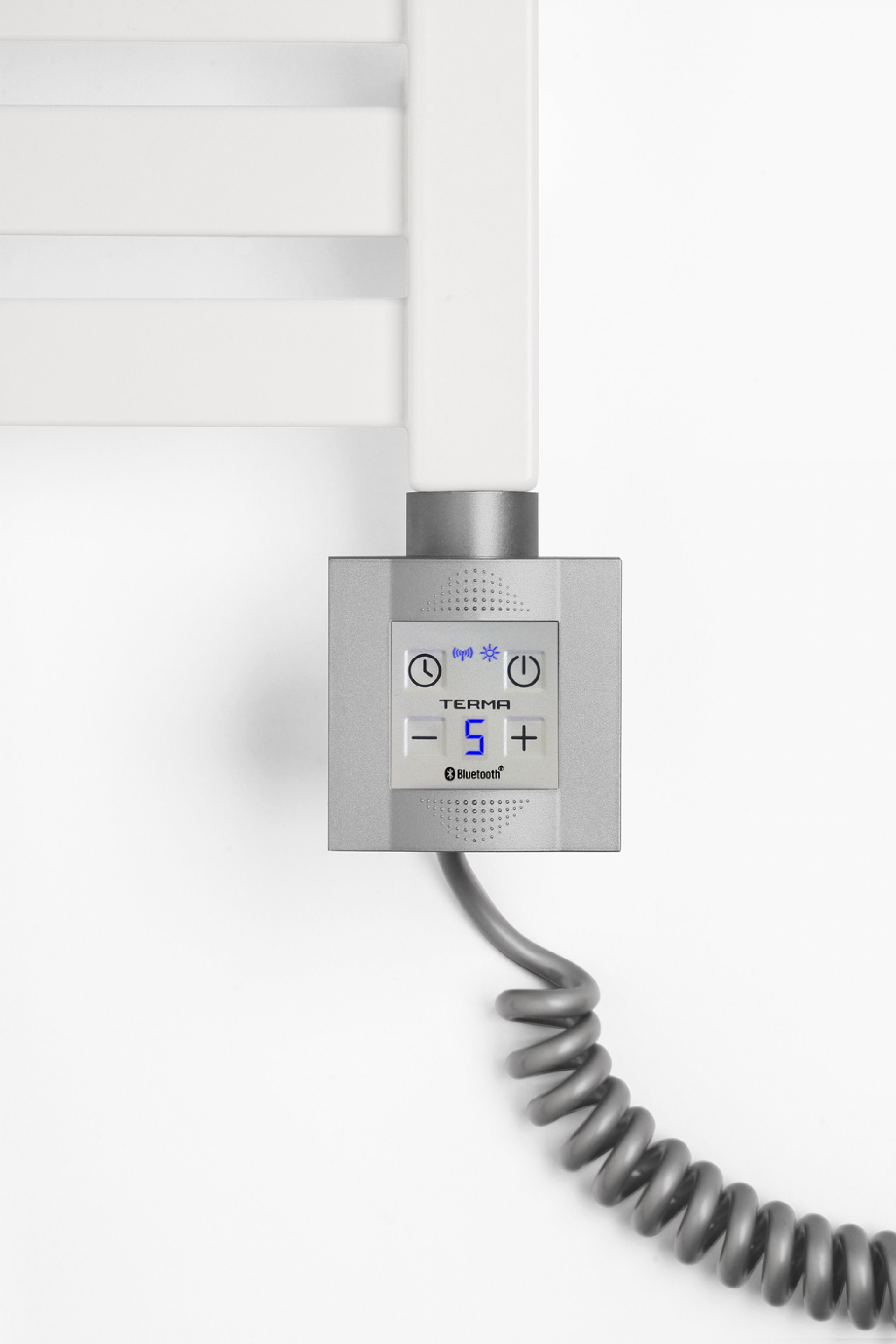 Darmowa Dostawa - Grzałka elektryczna 800 W srebrna Terma KTX WEK4B08TSMAW