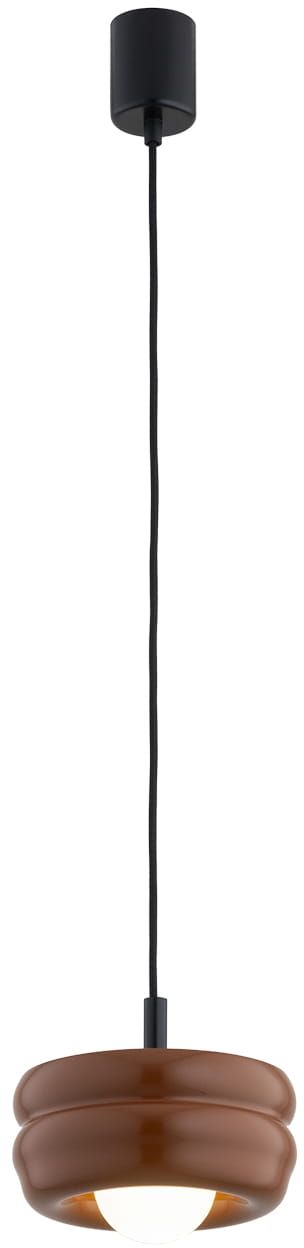 Darmowa Dostawa - Lampa wisząca 1x4.5 W brązowa Argon Tevo 8817