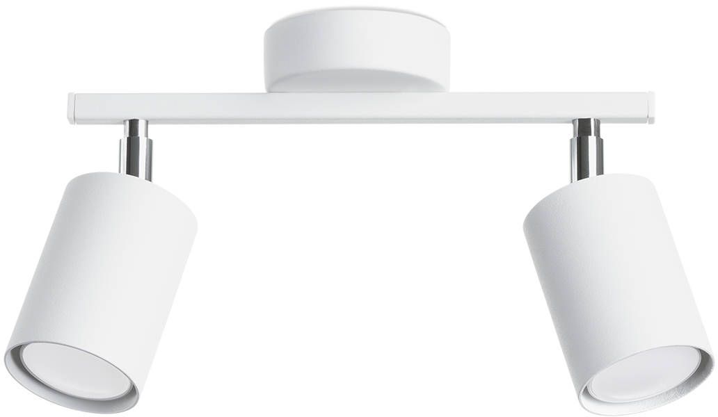 Darmowa Dostawa - Lampa podsufitowa 2x40 W biały Sollux Lighting Lemmi SL1124