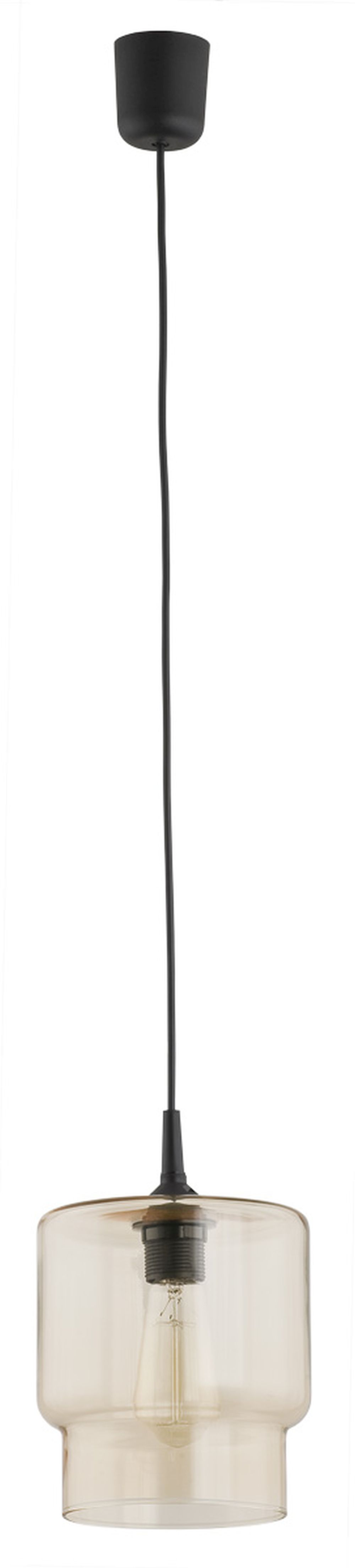 Darmowa Dostawa - Lampa wisząca 1x15 W żółta Argon Newa 3273