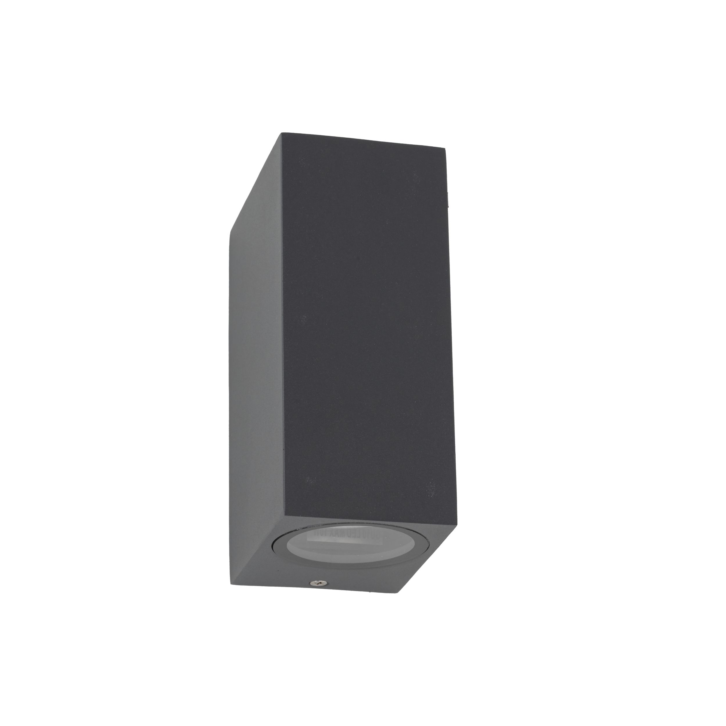 Darmowa Dostawa - Kinkiet zewnętrzny 2x10 W czarny TK Lighting Axis 10970