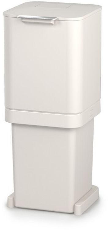 Darmowa Dostawa - Sortownik na odpady 40 l biały Joseph Joseph Totem Pop 30092