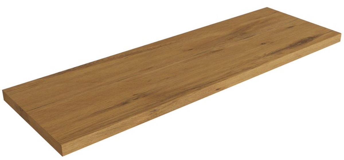 Darmowa Dostawa - Blat naszafkowy 130.5x47 cm dąb LaVita Oak 5900378324829