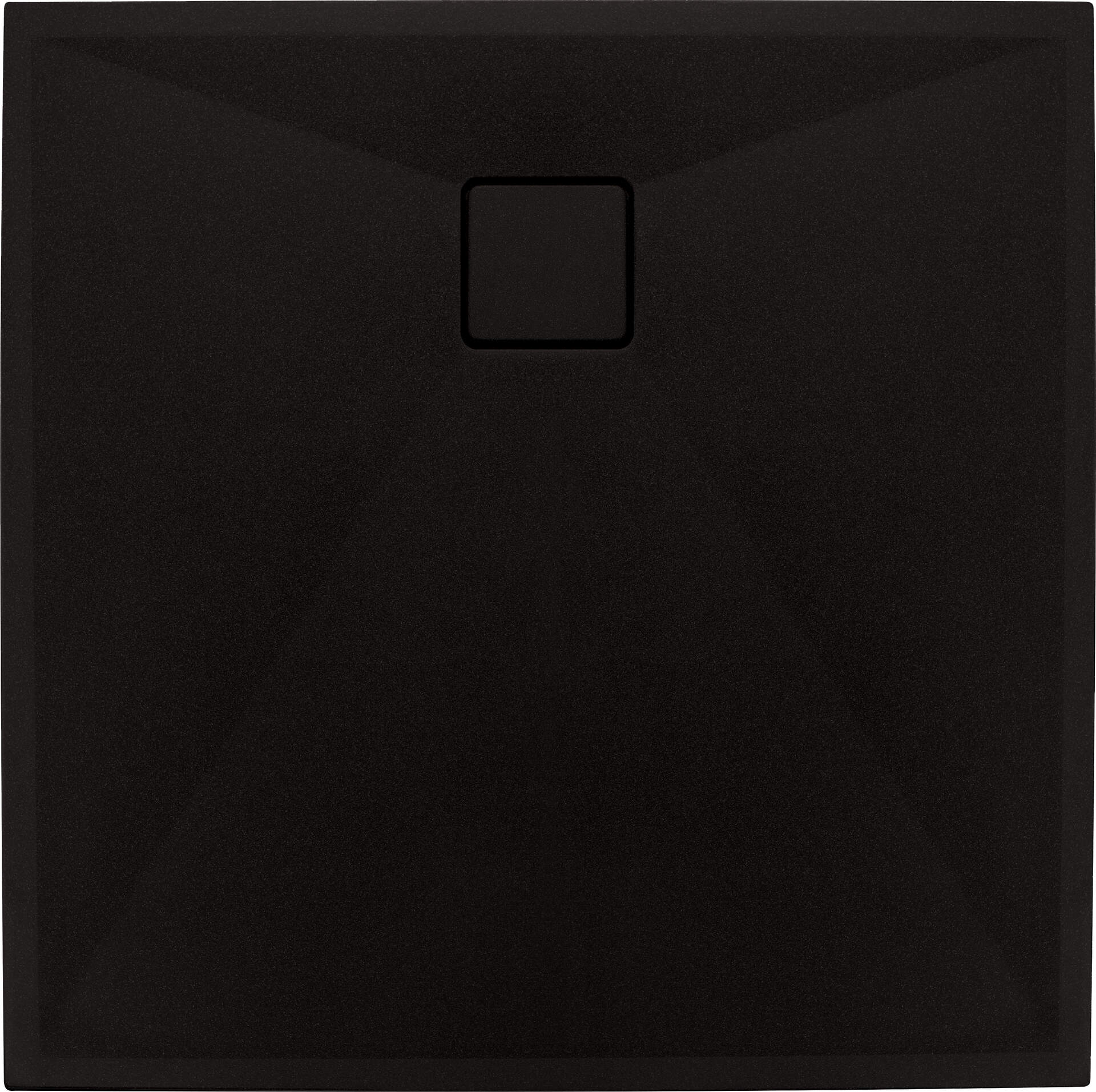 Darmowa Dostawa - Brodzik kwadratowy 90x90 cm czarny Deante Correo KQRN41B