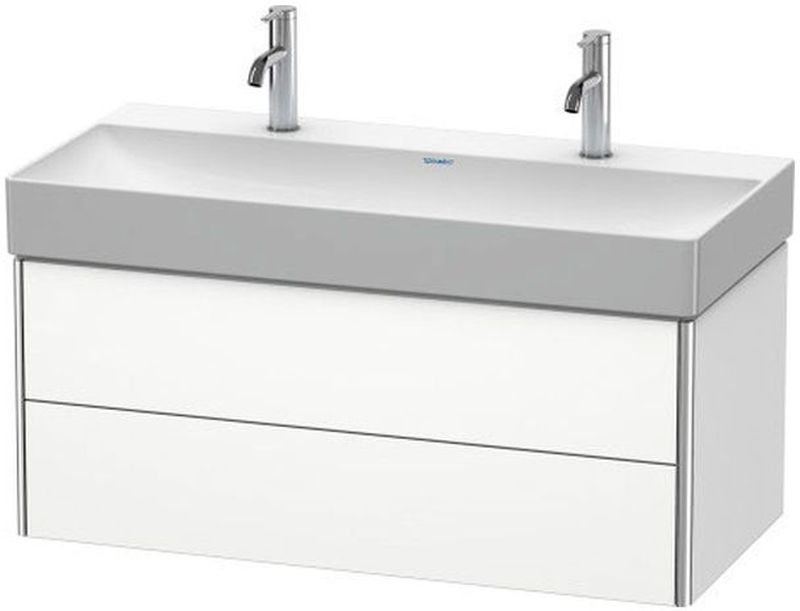 Darmowa Dostawa - Szafka wisząca podumywalkowa 98.4x46 cm Duravit XSquare XS416301818