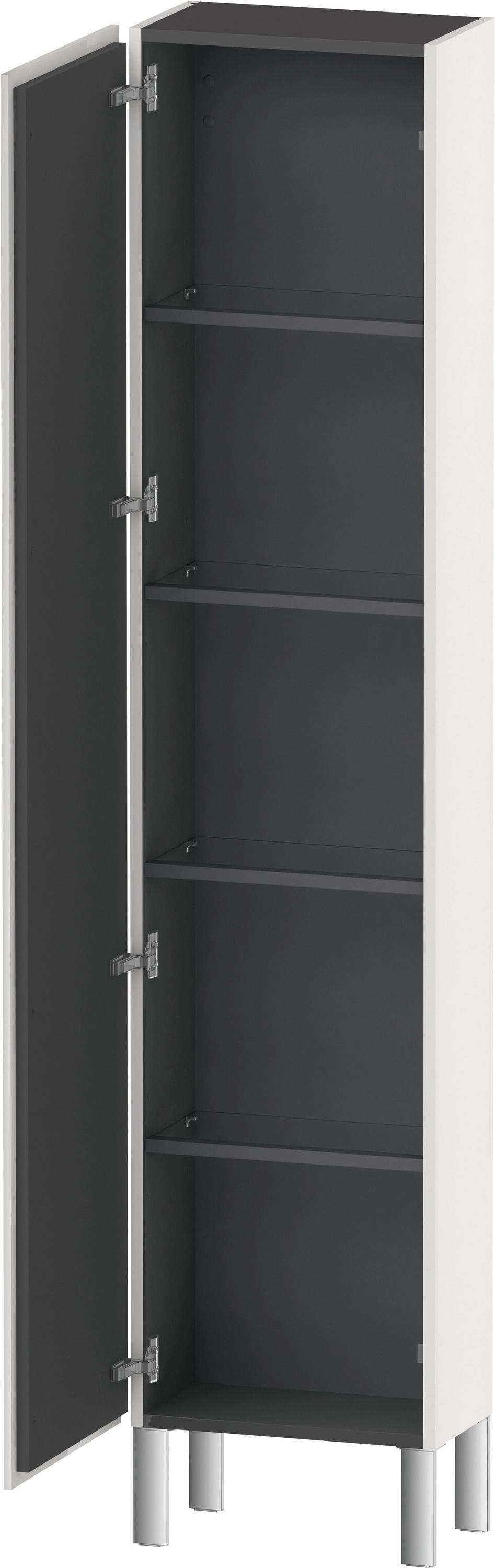 Darmowa Dostawa - Szafka wisząca boczna 40x24.3 cm Duravit L-Cube LC1170L2222