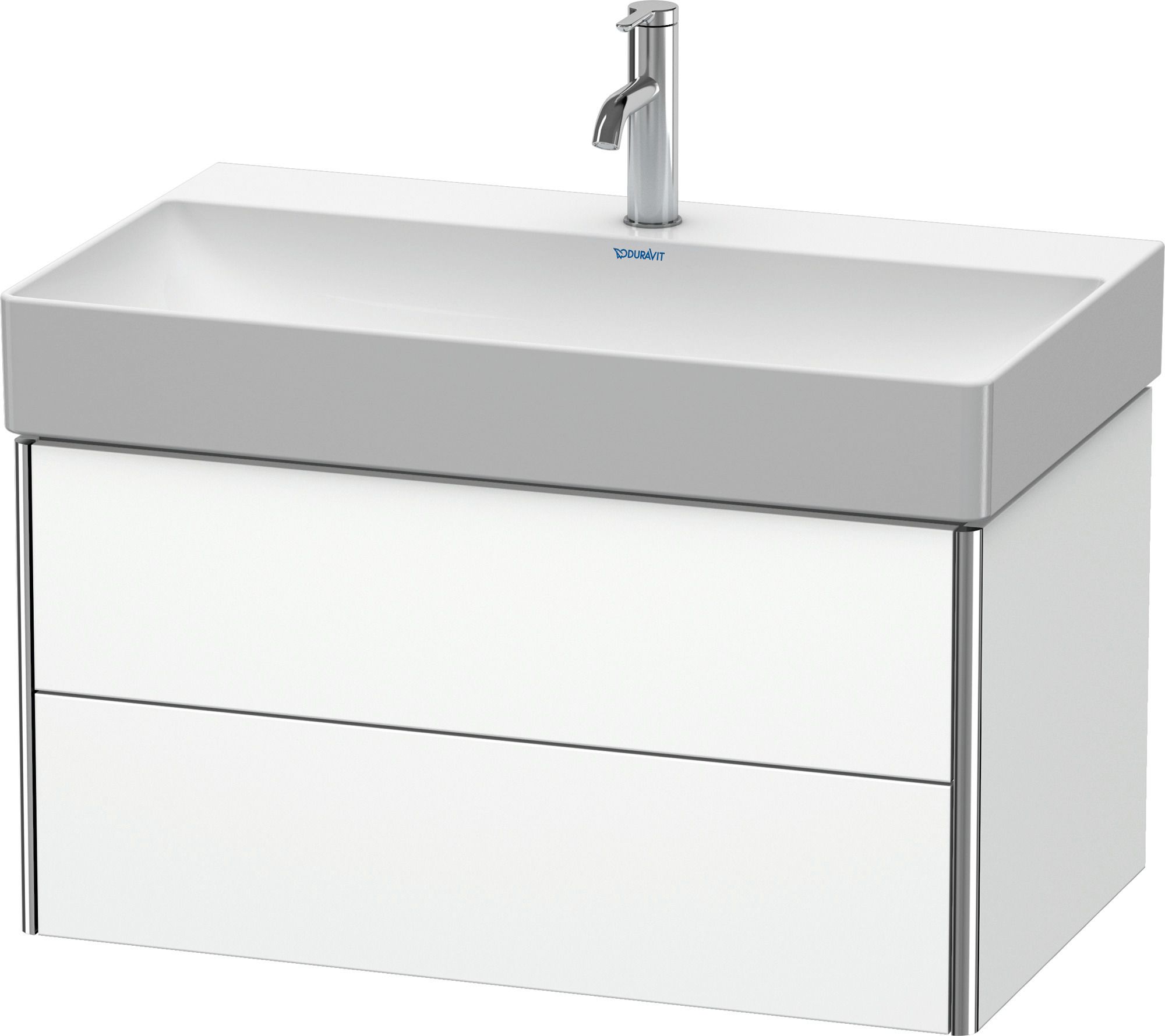 Darmowa Dostawa - Szafka wisząca podumywalkowa 78.4x46 cm Duravit XSquare XS416201818