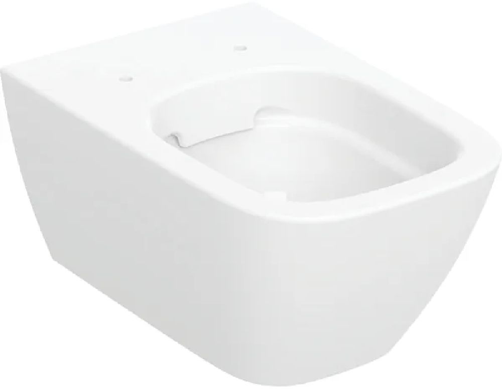 Darmowa Dostawa - Miska WC wisząca bez kołnierza biały Geberit Smyle 500208011