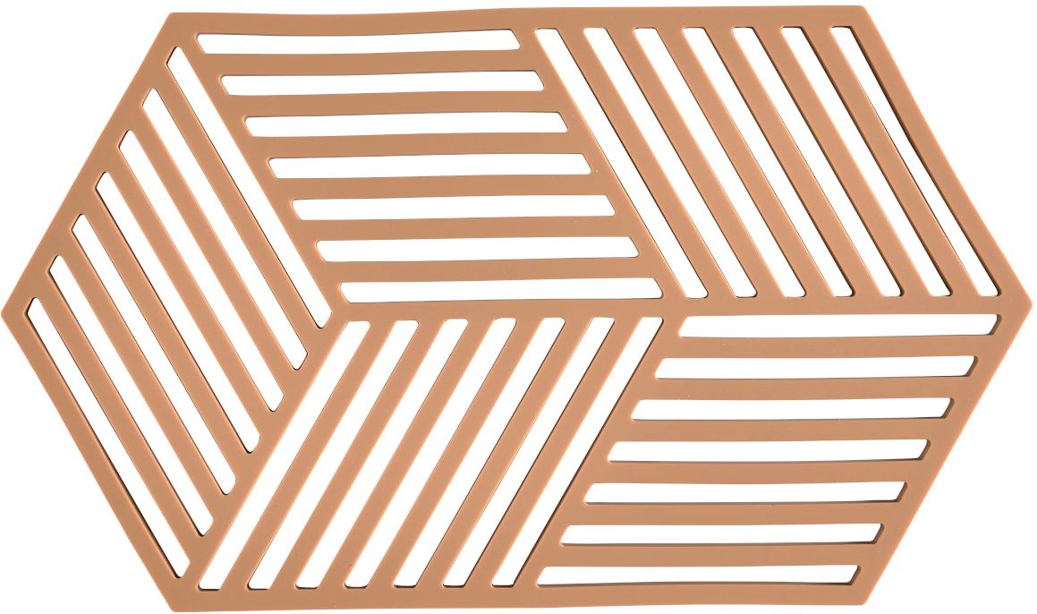 Darmowa Dostawa - Podstawka kuchenna 24x14x cm czerwony Zone Denmark Hexagon 31616