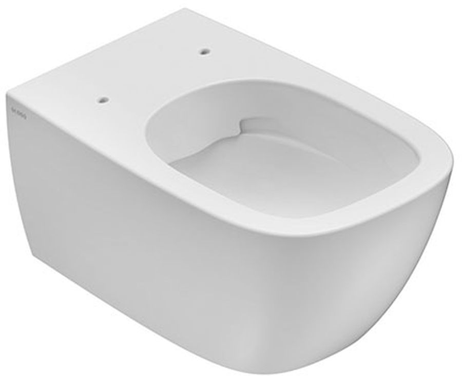Darmowa Dostawa - Miska WC wisząca bez kołnierza biała Globo Genesis GNS03BO