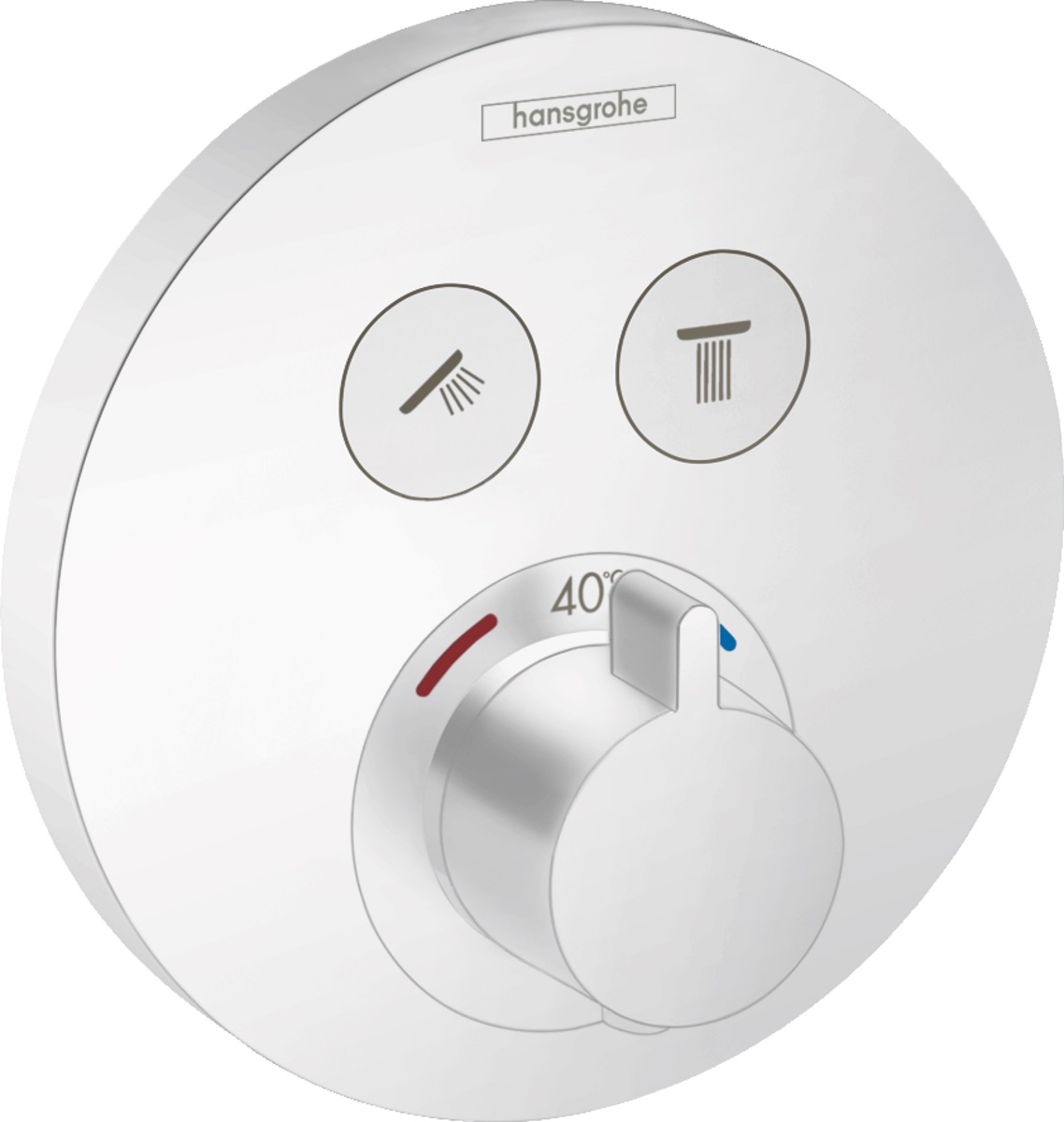 Darmowa Dostawa - Bateria wannowo-prysznicowa podtynkowa Hansgrohe ShowerSelect 15743700