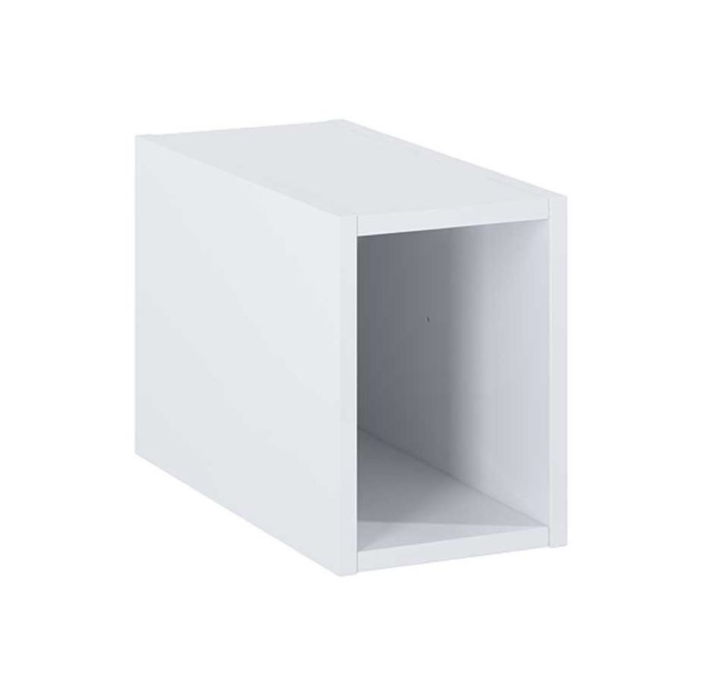Darmowa Dostawa - Szafka 20x45.1x28.1 cm boczna wisząca biała Elita Look RE110201028060