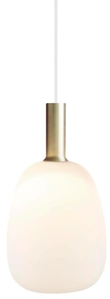 Darmowa Dostawa - Lampa wisząca 1x60 W biała-złota Nordlux Alton 47303001