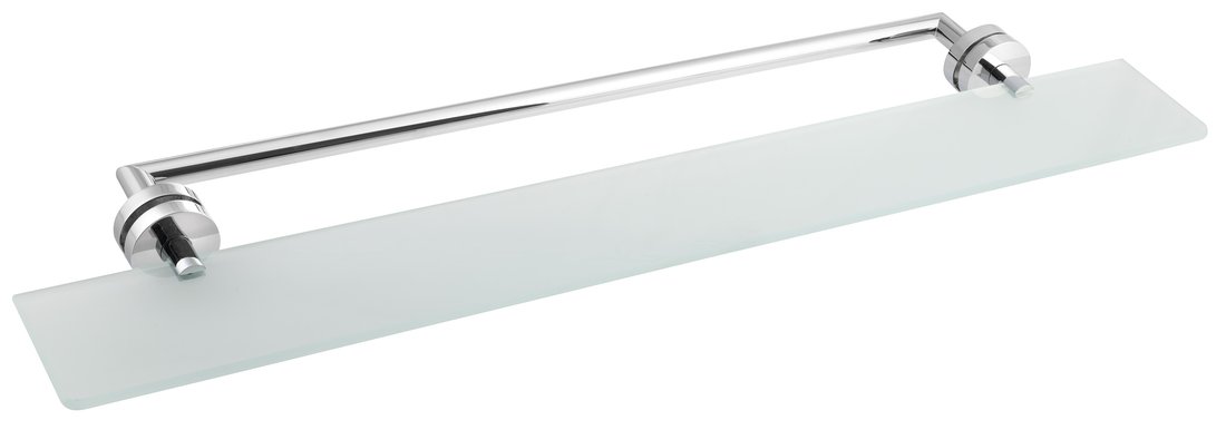 Darmowa Dostawa - Półka łazienkowa 80 cm chrom Polysan X-Round XR458