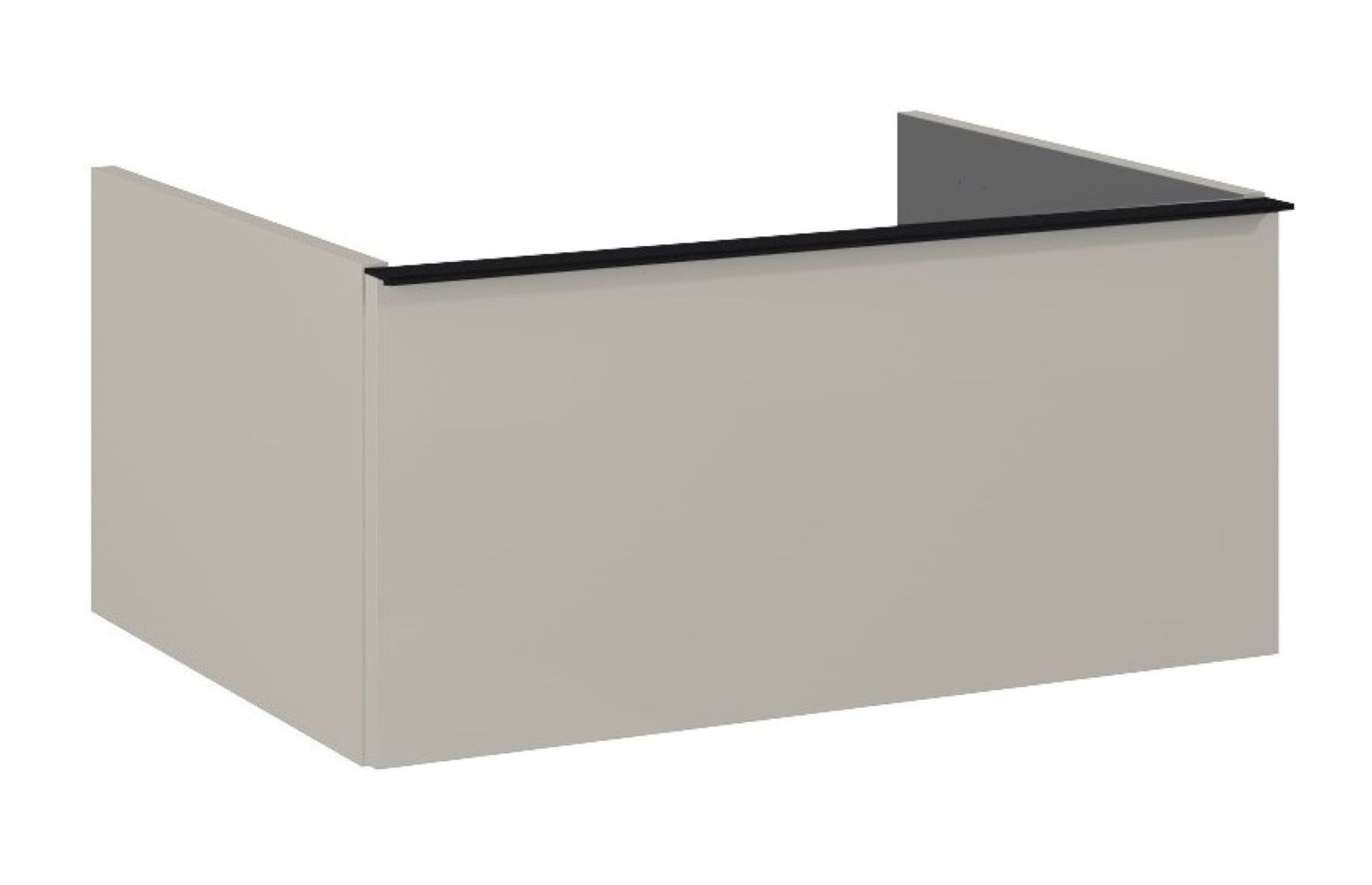 Darmowa Dostawa - Szafka 60x44.9x28.1 cm podumywalkowa wisząca beżowa Elita Look RE080603027020