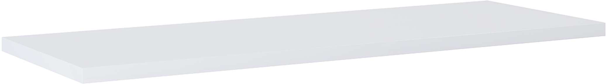 Darmowa Dostawa - Blat 121x40 cm biały Roca Kwadro A857966806