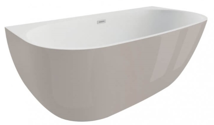 Darmowa Dostawa - Wanna przyścienna 170x80 cm Polimat Risa 00445