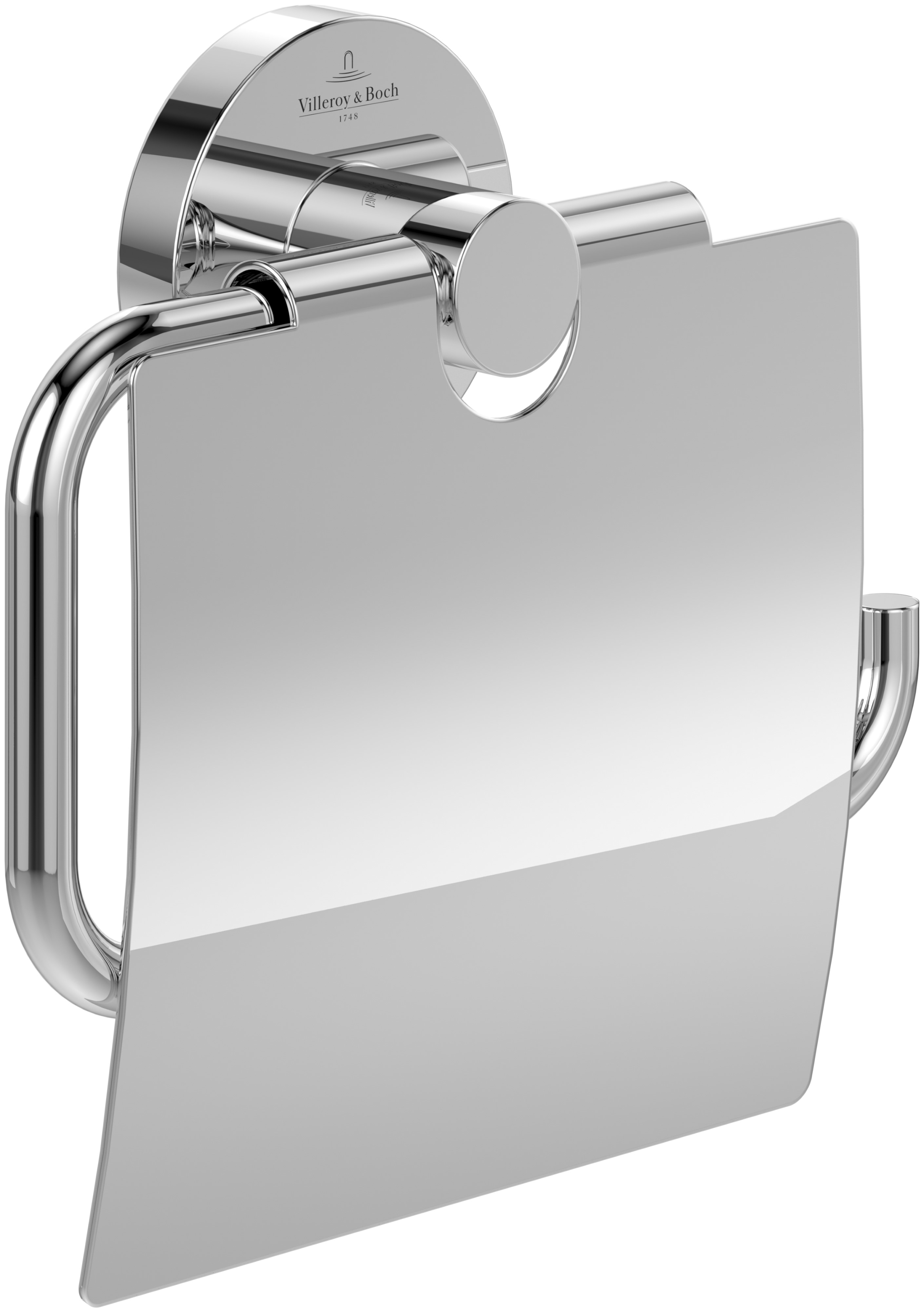 Darmowa Dostawa - Uchwyt na papier toaletowy chrom Villeroy & Boch Elements Tender TVA15101300061