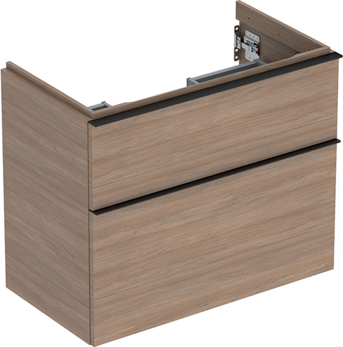 Darmowa Dostawa - Szafka wisząca podumywalkowa 74x41.6 cm Geberit iCon 502308JH1