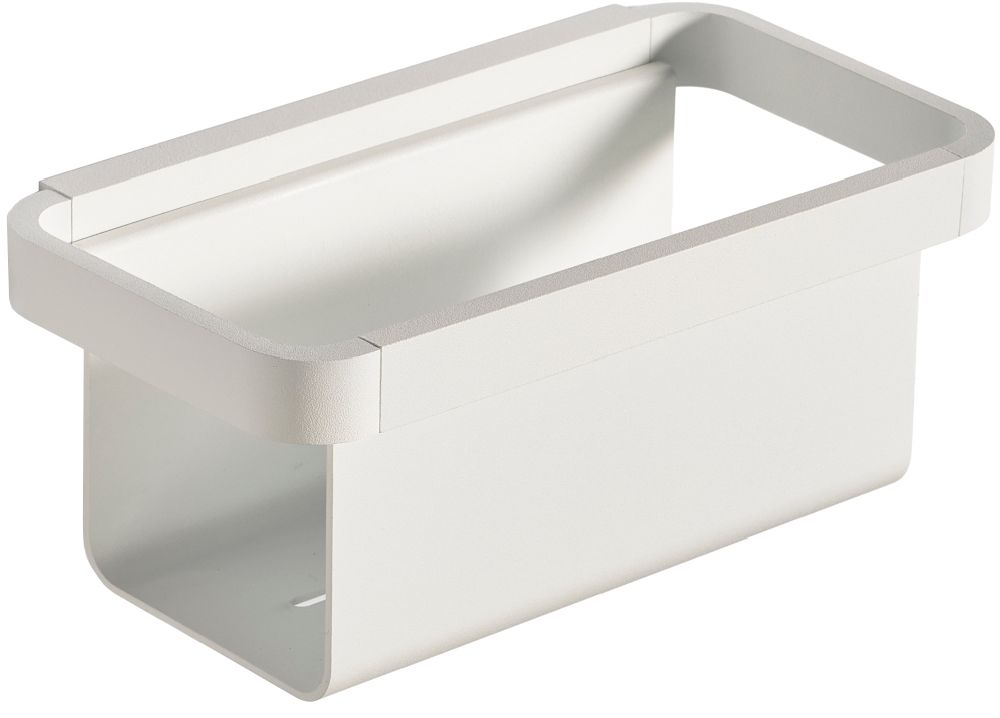Darmowa Dostawa - Półka łazienkowa 22 cm biała Zone Denmark Rim 14468