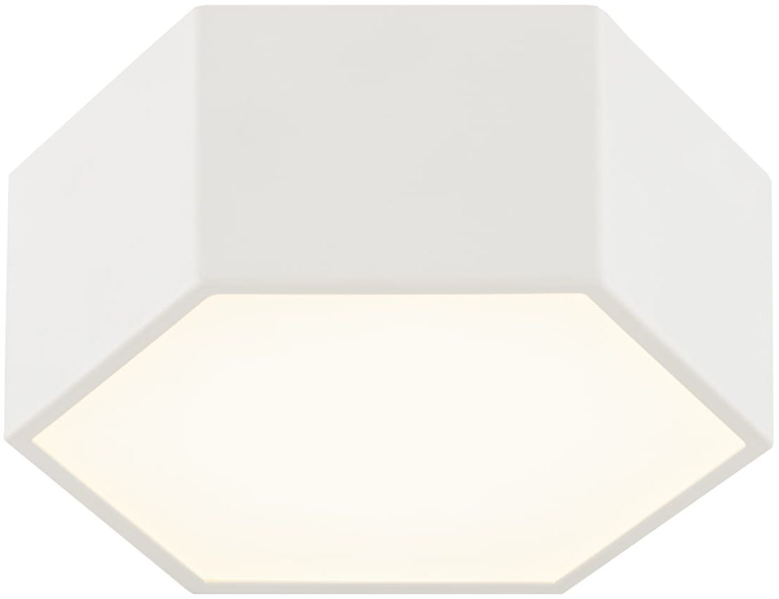 Darmowa Dostawa - Plafon 1x12 W biały Argon Libero 8781