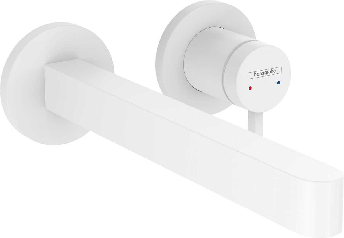 Darmowa Dostawa - Bateria umywalkowa podtynkowa biały Hansgrohe Finoris 76050700