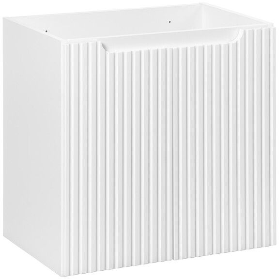 Darmowa Dostawa - Szafka 60x39x57 cm podumywalkowa wisząca biała Comad Nova White NOVAWHITE82602D